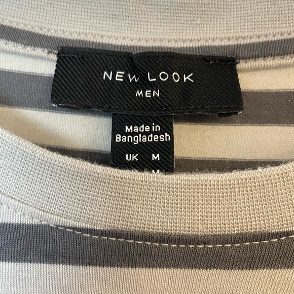 ASOS Stripped T-Shirt - Medium - Picture 2 of 5